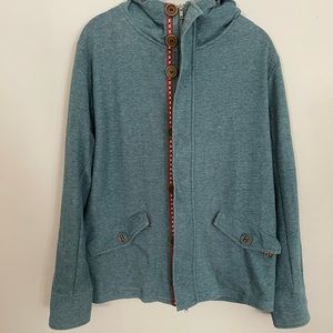 Unisex zipper sweater